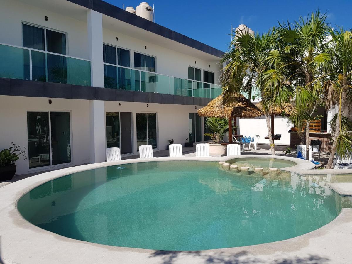 Villas Del Carmen Holbox Экстерьер фото